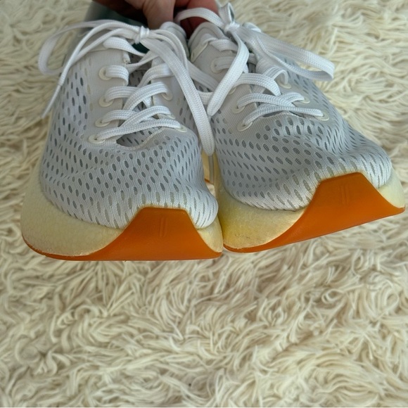 Nobull journey’s sneakers running athletic shoes mesh upper white SZ 9.5 - Picture 7 of 10